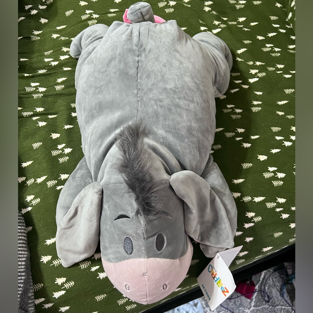 Disney Eeyore cuddlez plush